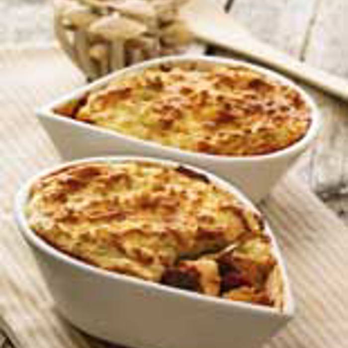 Shepardspie med kylling