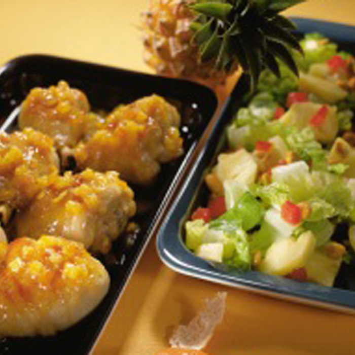 Sweet & spicy chicken