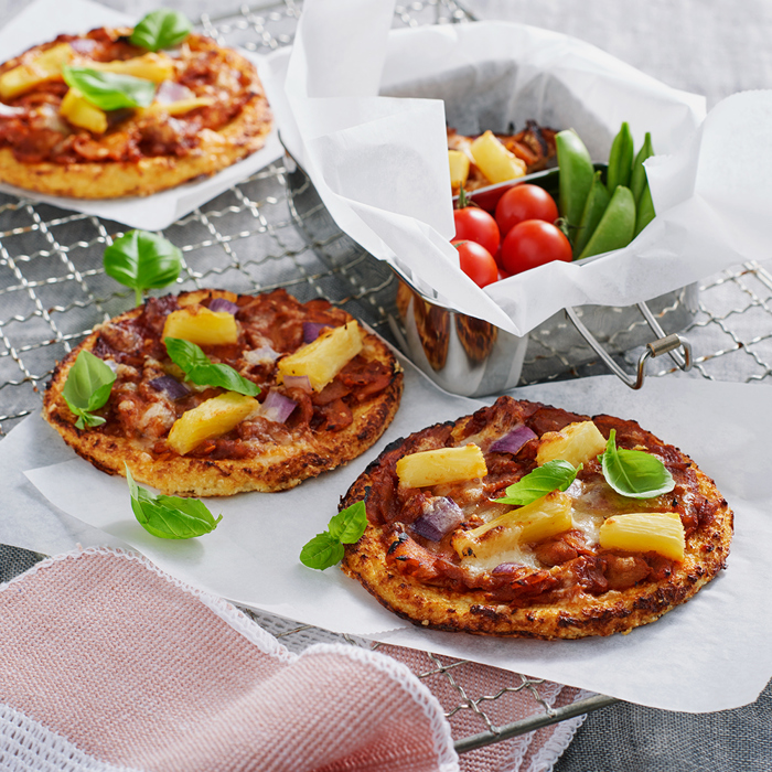 BBQ pizza
