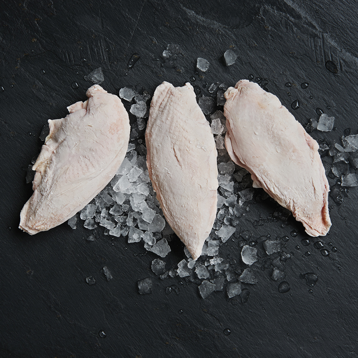 Klassisk Dansk filet med skind / 90-150g /frost