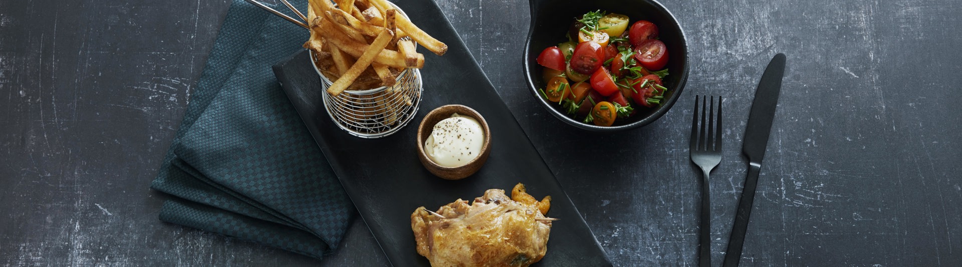 Lårsteak Fyldt Banner