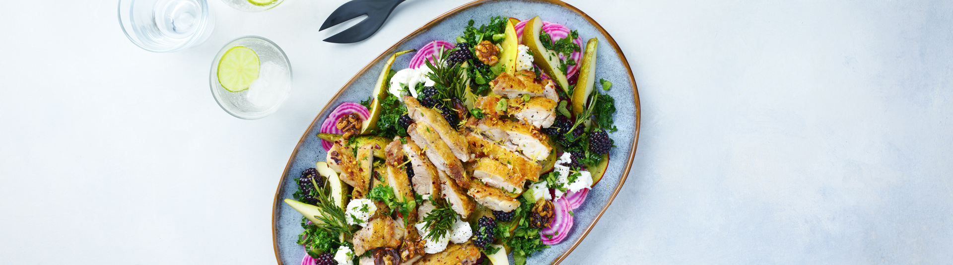 Lårsteak salat