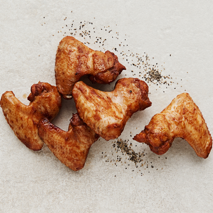 Hot wings / frost