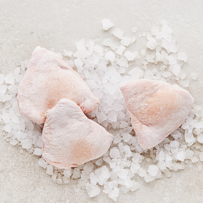 Overlår uden ryg, 130-160 g / frost